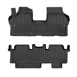 Tappetini compatibili con Volkswagen ID. Buzz dal 2022 in poi, su misura in Gomma TPE